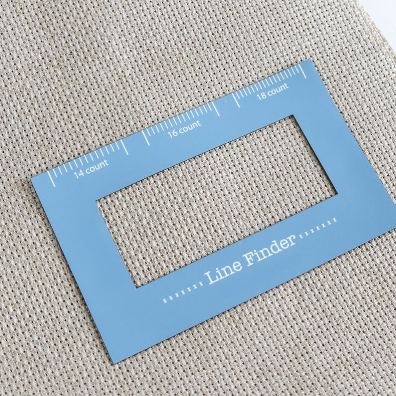 Cross Stitch Magnetic Line Finder | Sewing Pattern Marker | Perfect Handmade Tool For Crafters - image 2