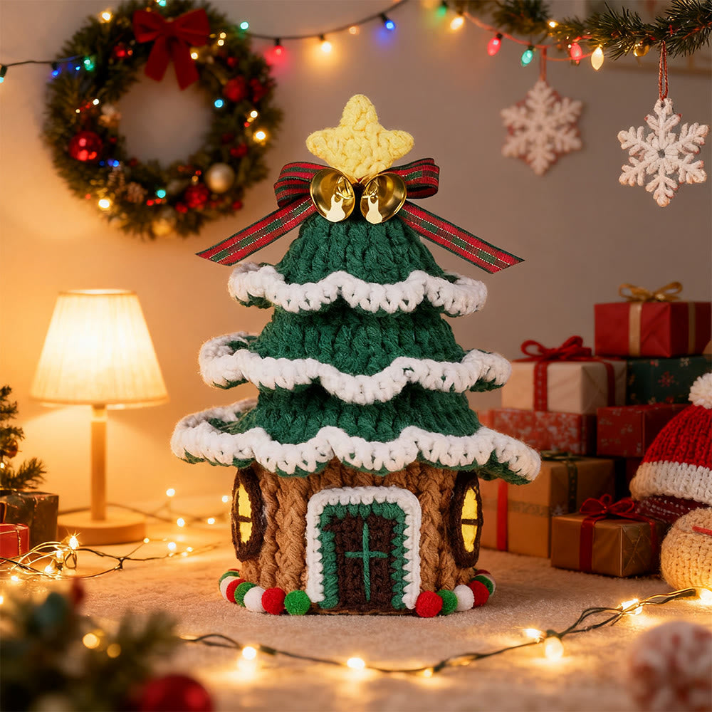 Diy Handmade Christmas Series Crochet Kit - Diy Gift For Friends | Perfect Holiday Home Decor - image 4