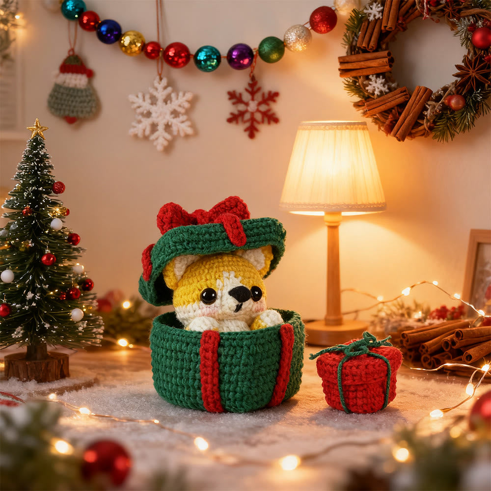 Diy Handmade Christmas Series Crochet Kit - Diy Gift For Friends | Perfect Holiday Home Decor - Christmas Gift - image 3