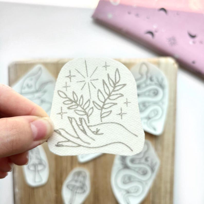 Magic Celestial Stick And Stitch Patterns | Diy Halloween Witch Designs | Perfect For Handmade Enthusiasts - image 2