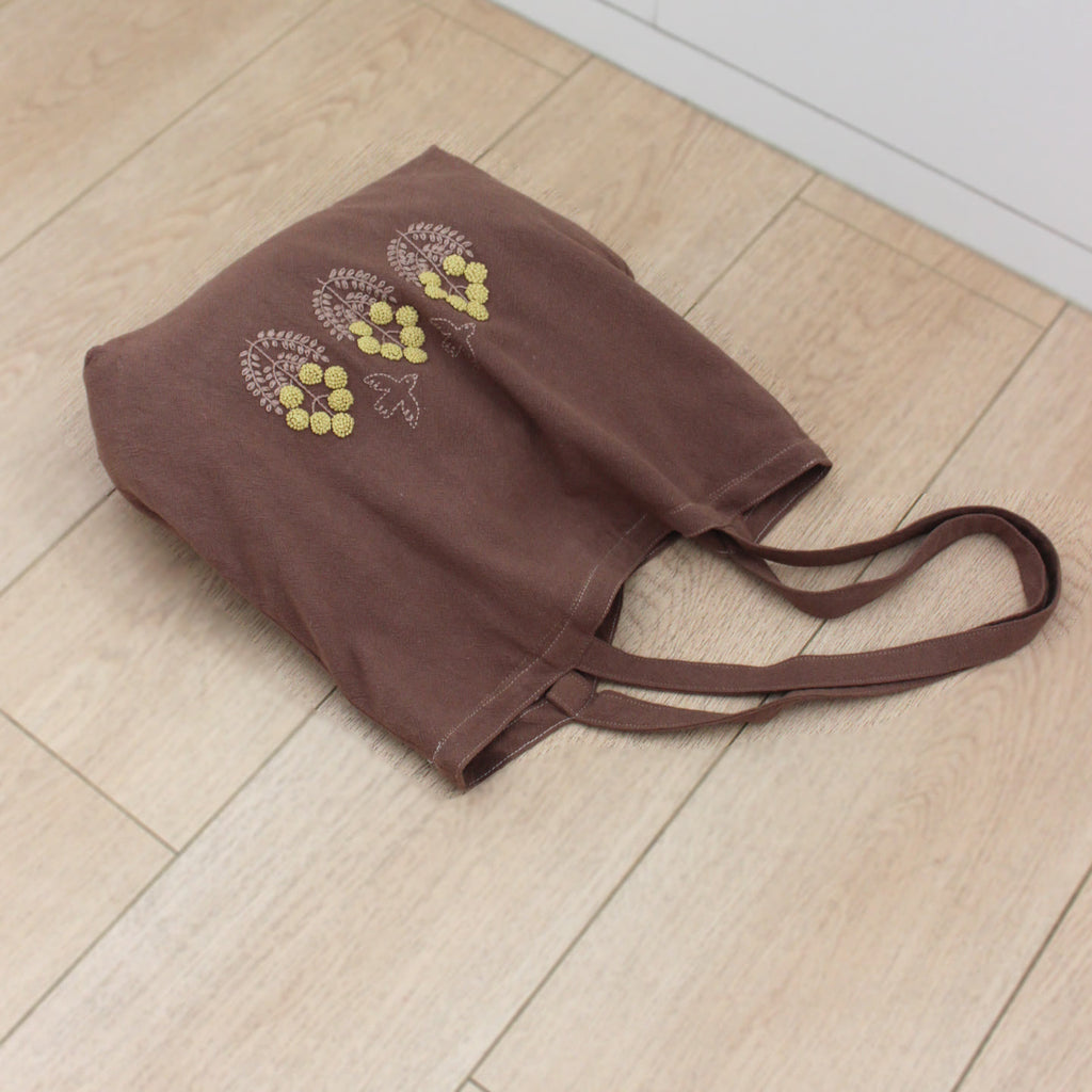 Embroidery Shoulder Bag Kits | Floral Handmade Craft | Perfect Gift For Mom - image 2