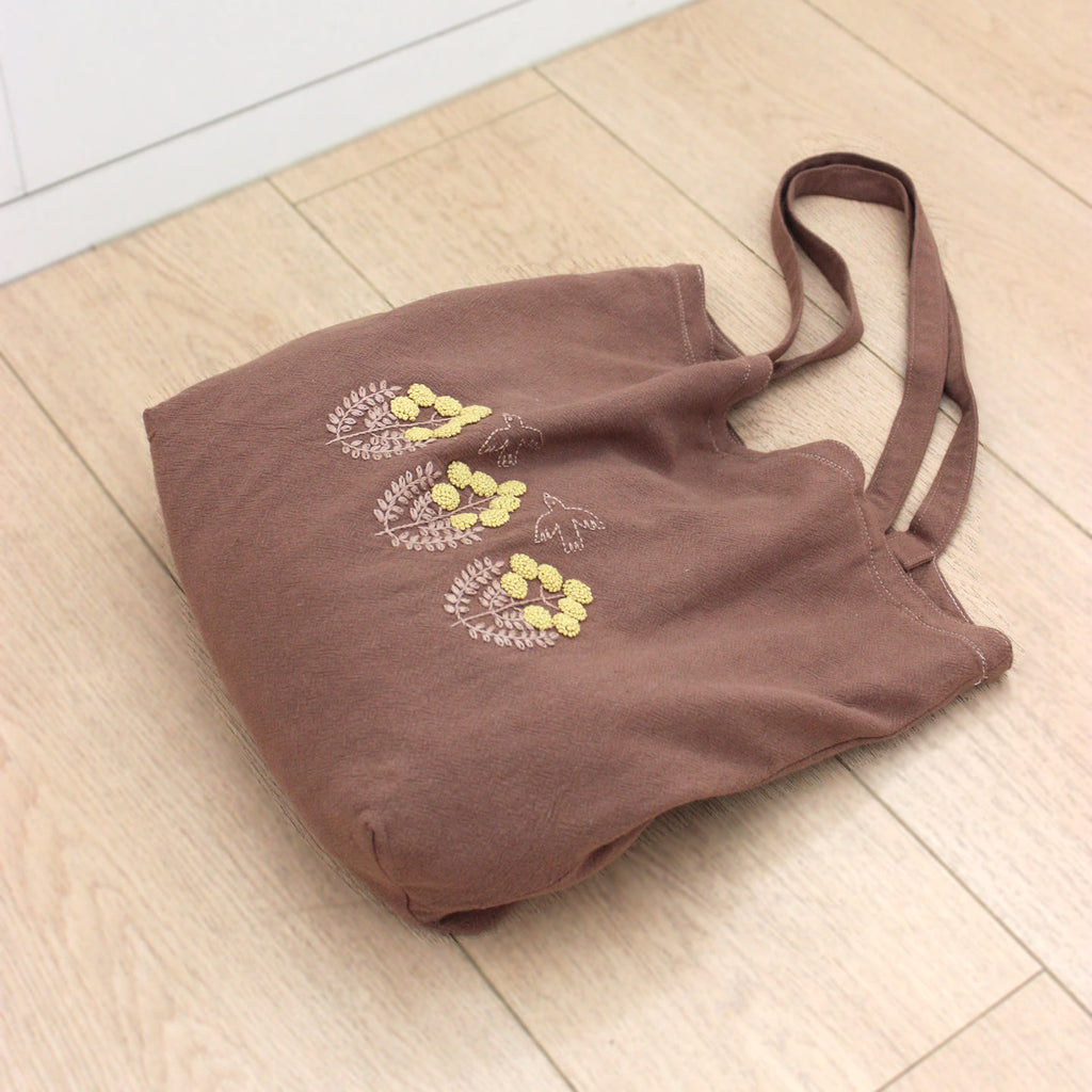 Embroidery Shoulder Bag Kits | Floral Handmade Craft | Perfect Gift For Mom - image 4