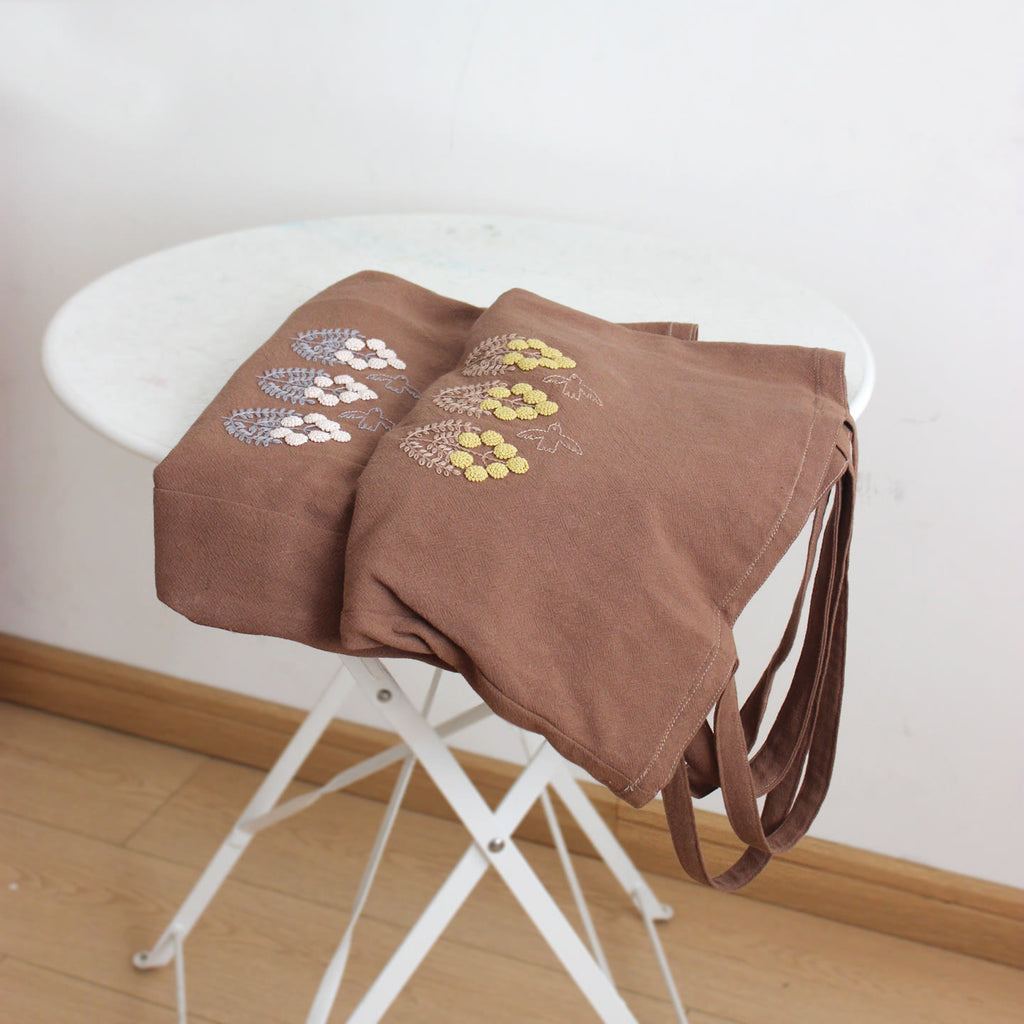 Embroidery Shoulder Bag Kits | Floral Handmade Craft | Perfect Gift For Mom - image 3