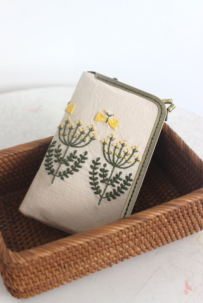 Embroidery Passport Bag Kit | Personalized Handmade Bag | Diy Travel Wallet - image 7