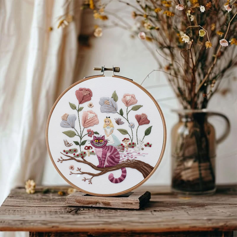 Rubbyoo Embroidery Kit - Whimsical Garden | Adorable Handmade Craft |  Diy Needle Art  - image 6