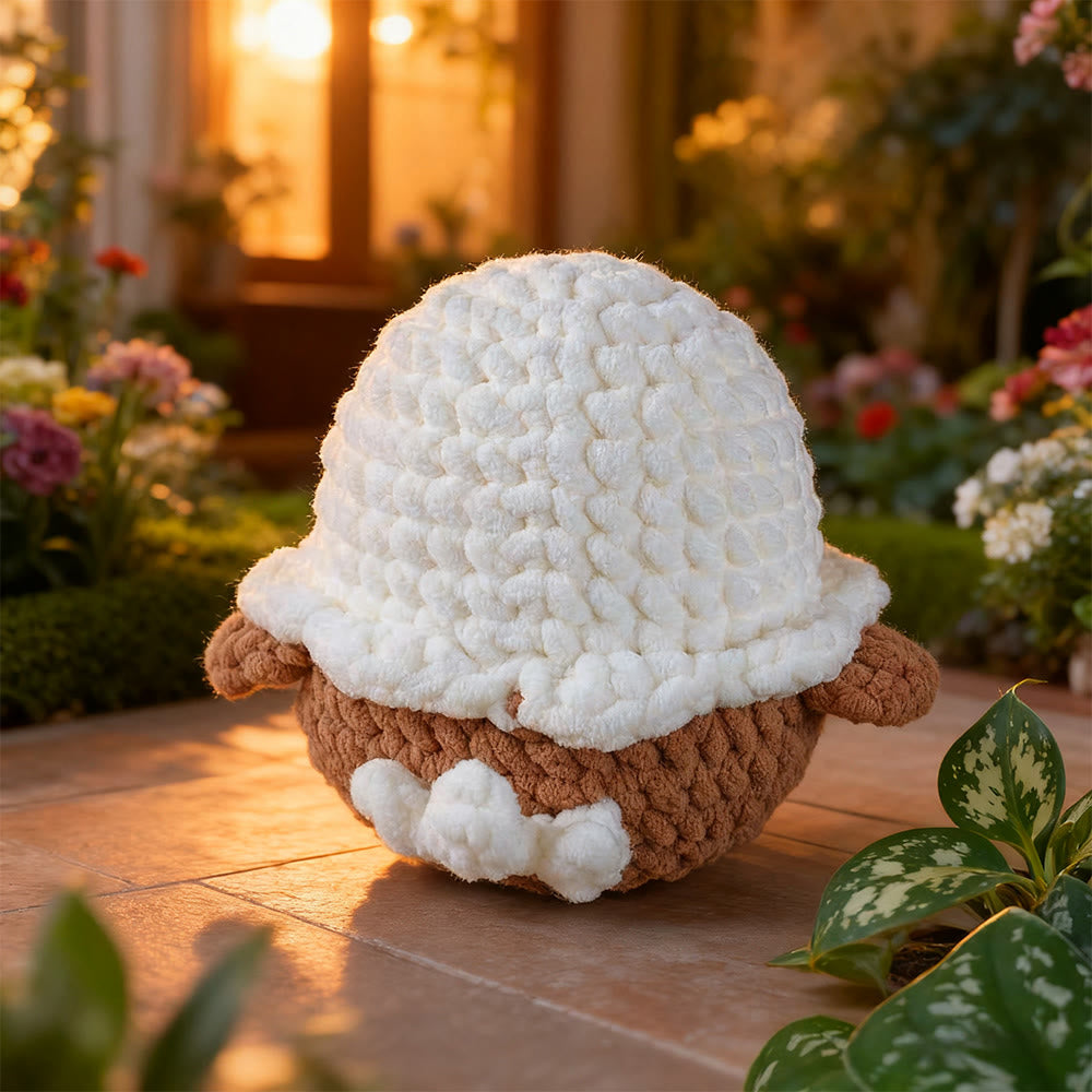 Diy Handmade Little Eagle Crochet Kit - Unique Crocheted Toy | Nice Craft For Friend - image 4