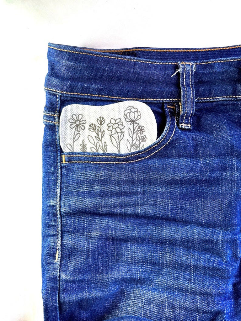 Little Flowers Stick And Stitch Patterns |   Beginner Pocket Design | Diy Floral Ornament - image 1