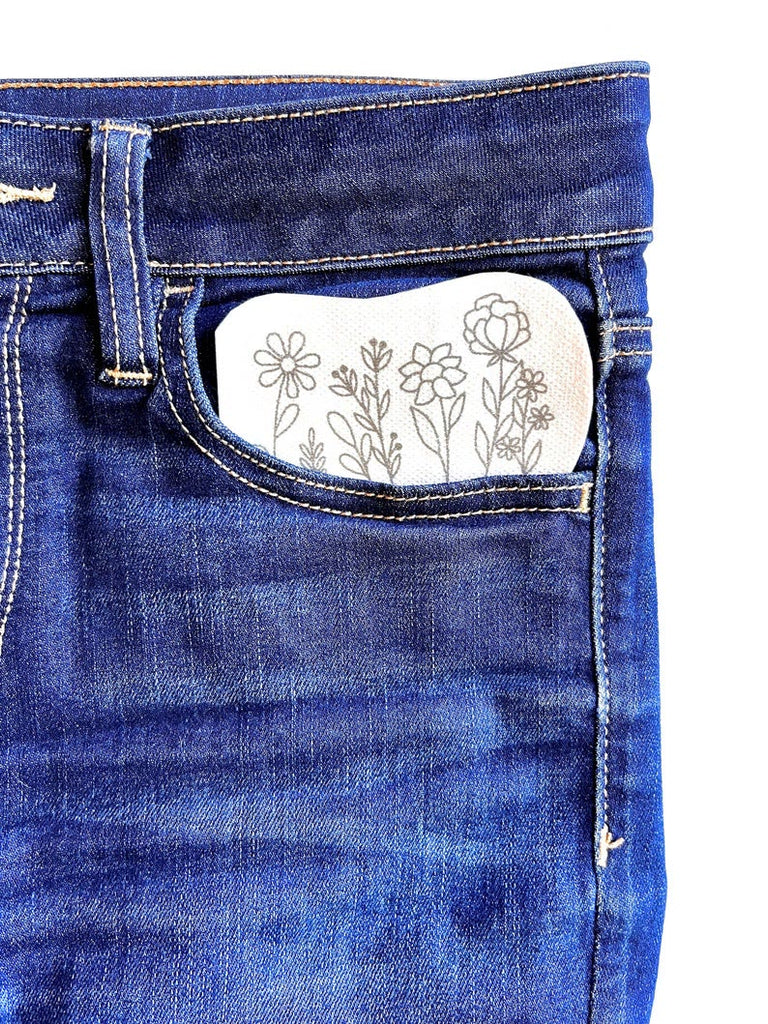 Little Flowers Stick And Stitch Patterns |   Beginner Pocket Design | Diy Floral Ornament - image 3