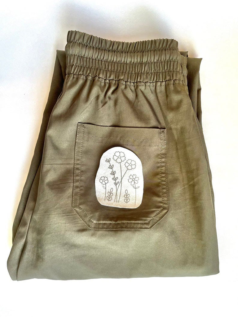 Little Flowers Stick And Stitch Patterns |   Beginner Pocket Design | Diy Floral Ornament - image 4