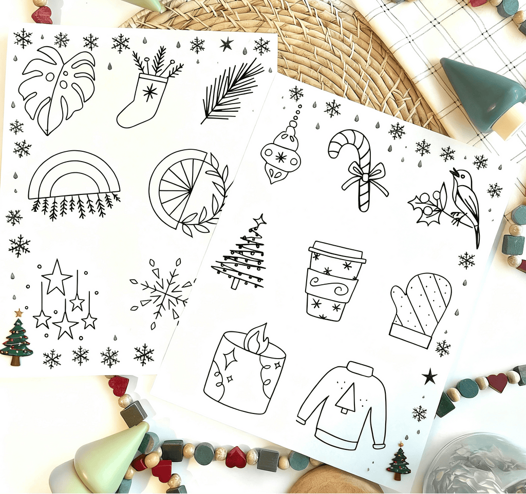 Christmas Stick And Stitch Patterns | Perfect For Diy Handicraft | Nice Holiday Ornaments - image 5