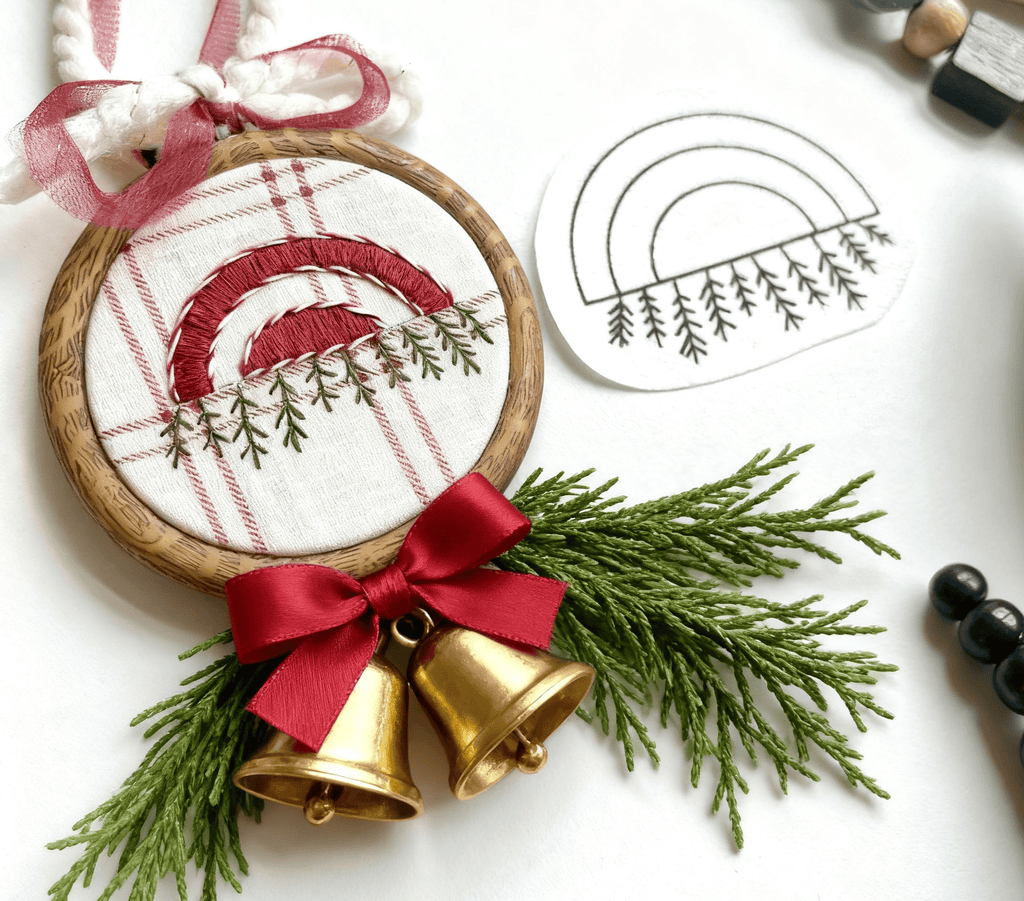 Christmas Stick And Stitch Patterns | Perfect For Diy Handicraft | Nice Holiday Ornaments - image 0