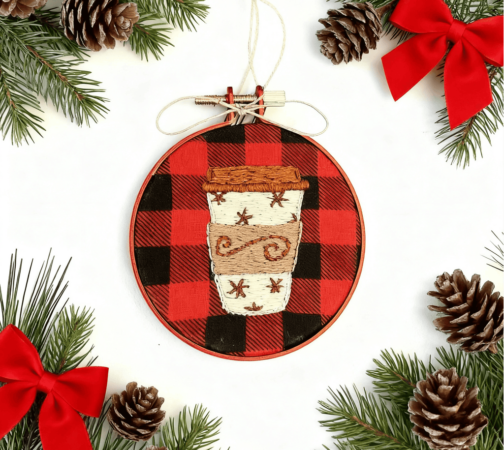 Christmas Stick And Stitch Patterns | Perfect For Diy Handicraft | Nice Holiday Ornaments - image 2
