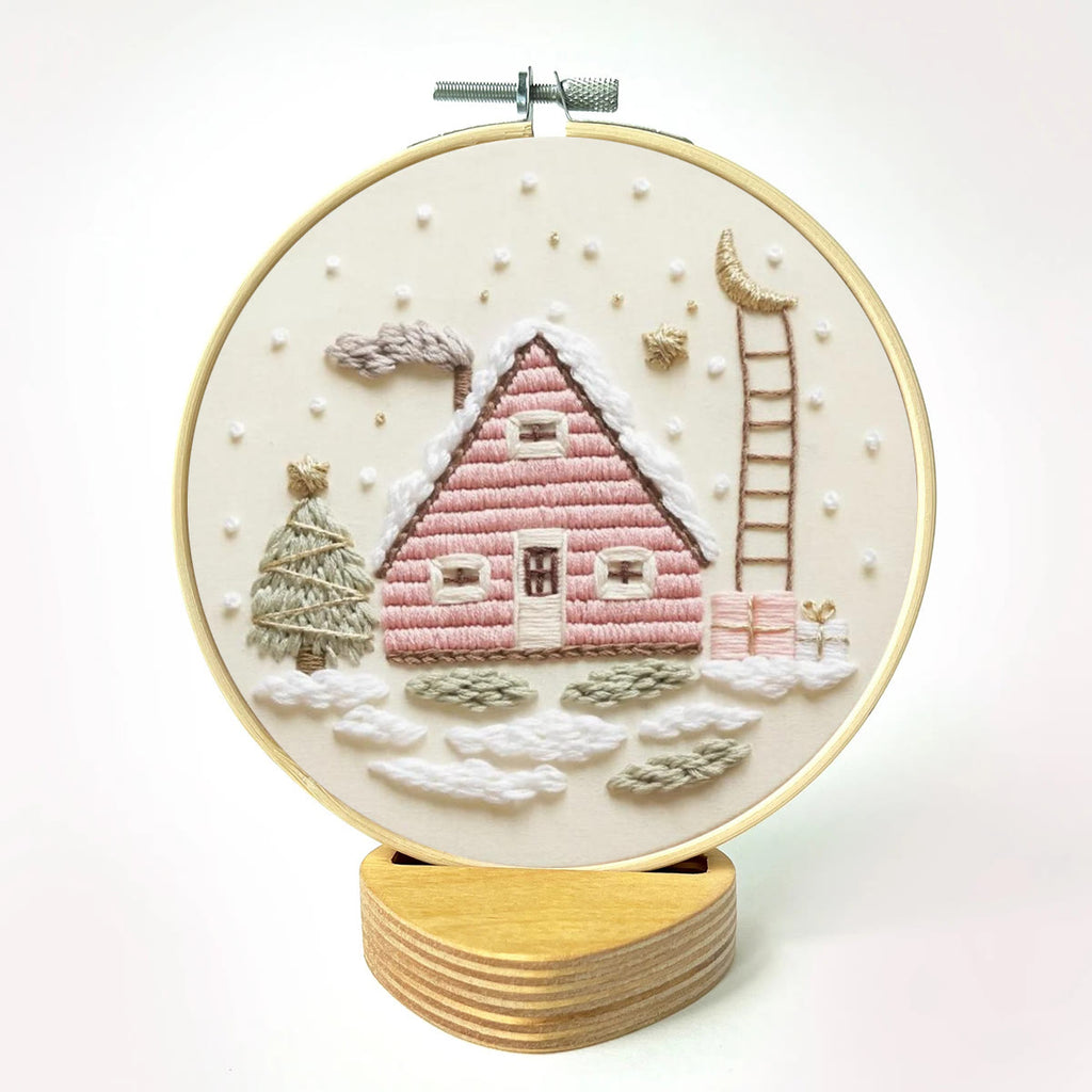 Rubbyoo Embroidery Kit - Christmas Eve | Diy Beginner Project | Christmas Decorative Craft  - image 11