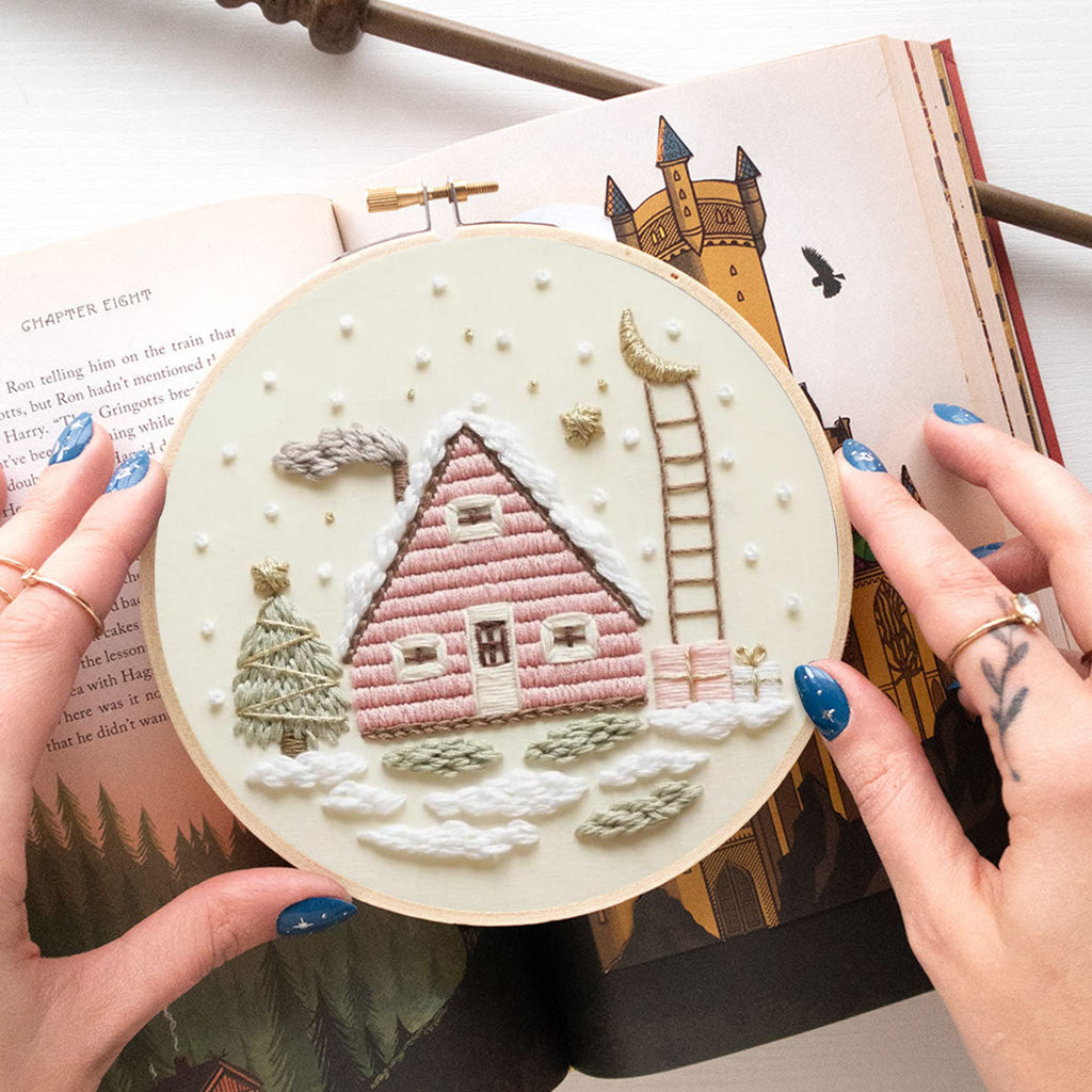 Rubbyoo Embroidery Kit - Christmas Eve | Diy Beginner Project | Christmas Decorative Craft  - image 4