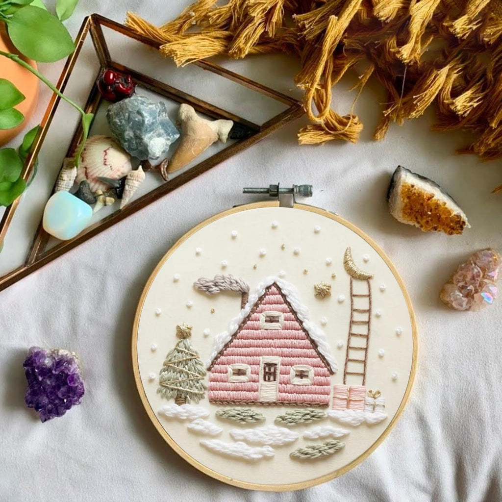 Rubbyoo Embroidery Kit - Christmas Eve | Diy Beginner Project | Christmas Decorative Craft  - image 7