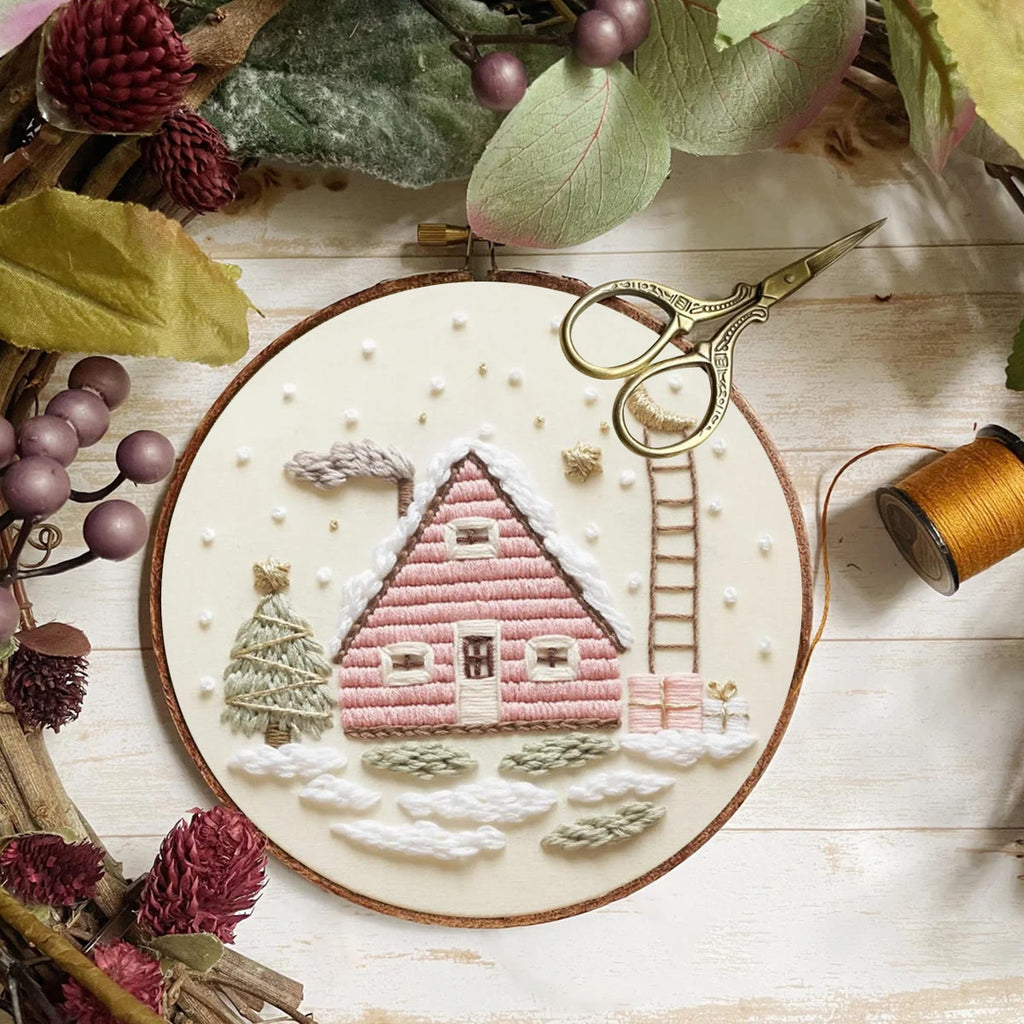 Rubbyoo Embroidery Kit - Christmas Eve | Diy Beginner Project | Christmas Decorative Craft  - image 6