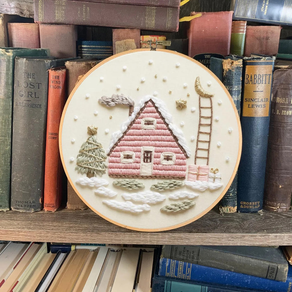 Rubbyoo Embroidery Kit - Christmas Eve | Diy Beginner Project | Christmas Decorative Craft  - image 8