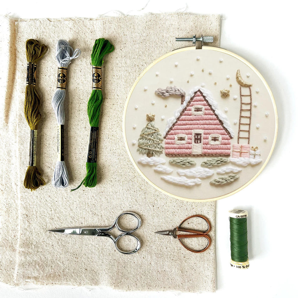 Rubbyoo Embroidery Kit - Christmas Eve | Diy Beginner Project | Christmas Decorative Craft  - image 10