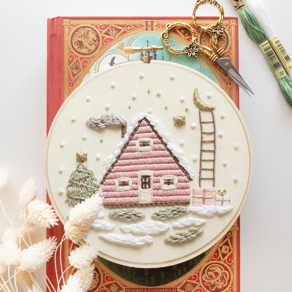 Rubbyoo Embroidery Kit - Christmas Eve | Diy Beginner Project | Christmas Decorative Craft  - image 9
