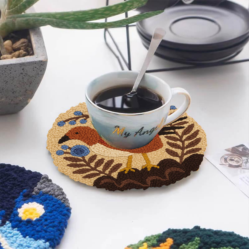 Little Turtledove Punch Needle Kit - Unique Bird Art | Perfect Craft For Beginner - image 10