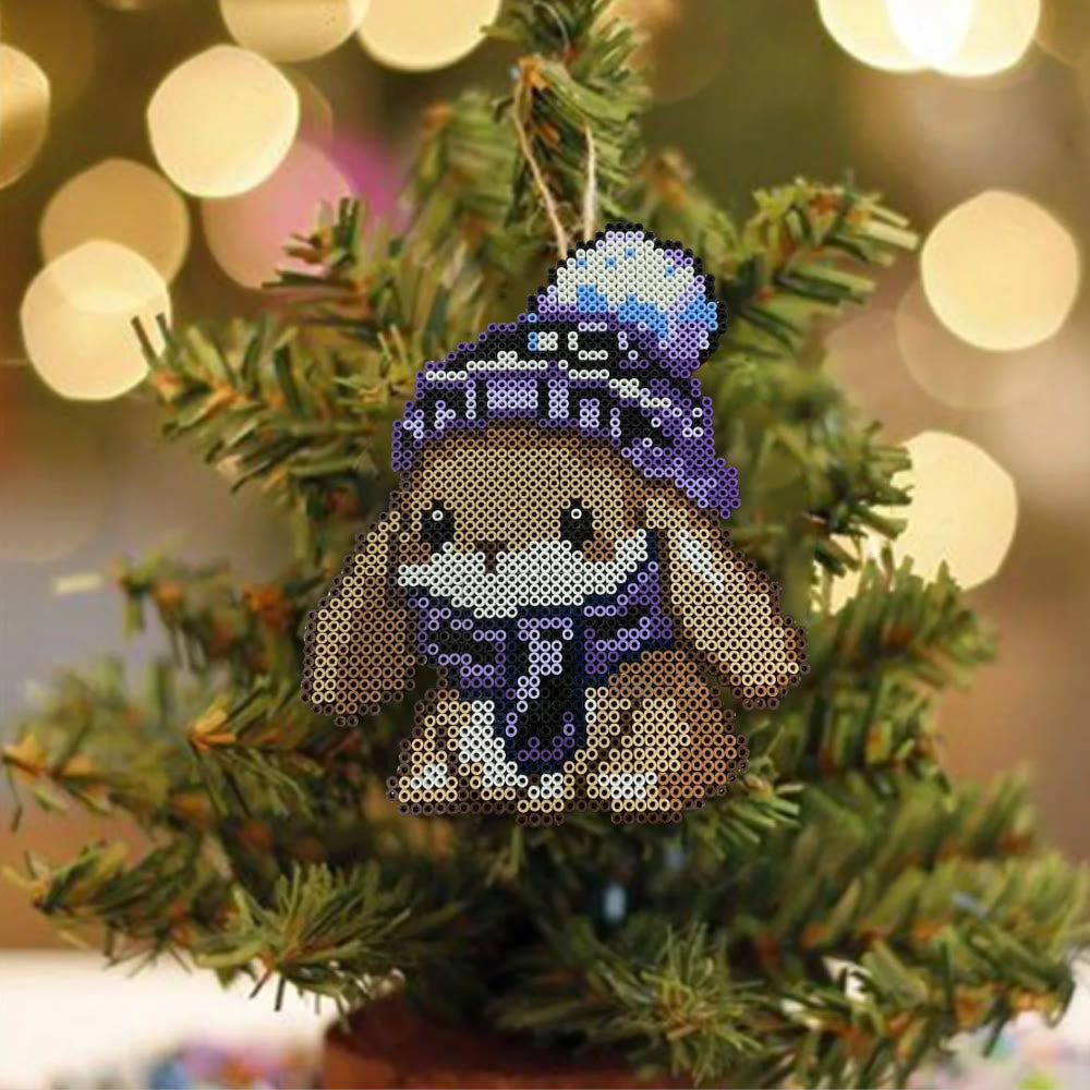 Rubbyoo Perler Beads Kit - Cutest Bunny  | Diy Handmade Craft | Perfect Birthday Gift Idea - image 7