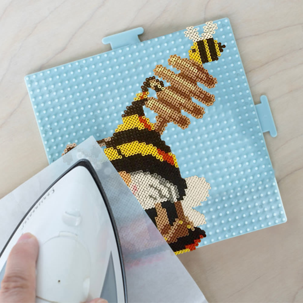 Rubbyoo Perler Beads Kit - Honey Gnome | Autumn Handmade Art | Easy Pixel Craft For Kid - image 5