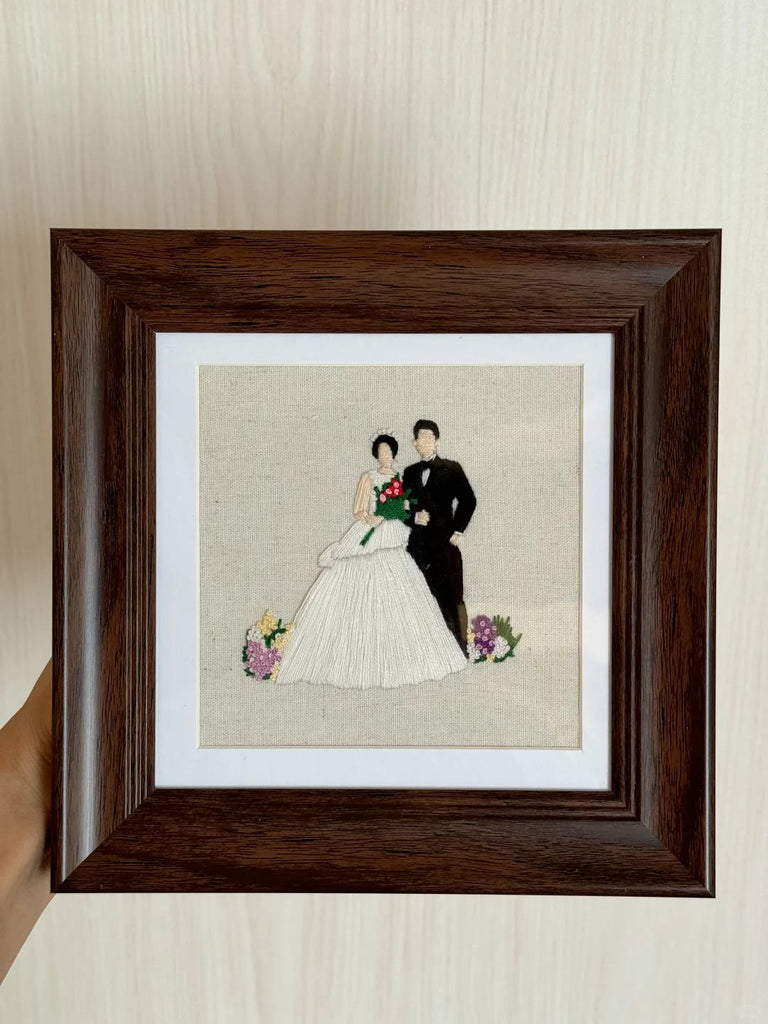 Rubbyoo Embroidery Kit - Scenery Series Needlecraft | Diy Home Decor | Unique Housewarming Gift - Wedding Banquet - image 16