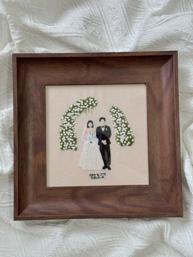 Rubbyoo Embroidery Kit - Scenery Series Needlecraft | Diy Home Decor | Unique Housewarming Gift -  Wedding Memory - image 19