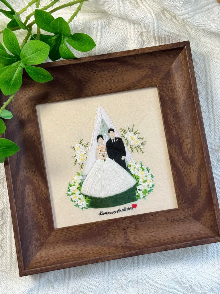 Rubbyoo Embroidery Kit - Scenery Series Needlecraft | Diy Home Decor | Unique Housewarming Gift - Wedding Ceremony - image 13