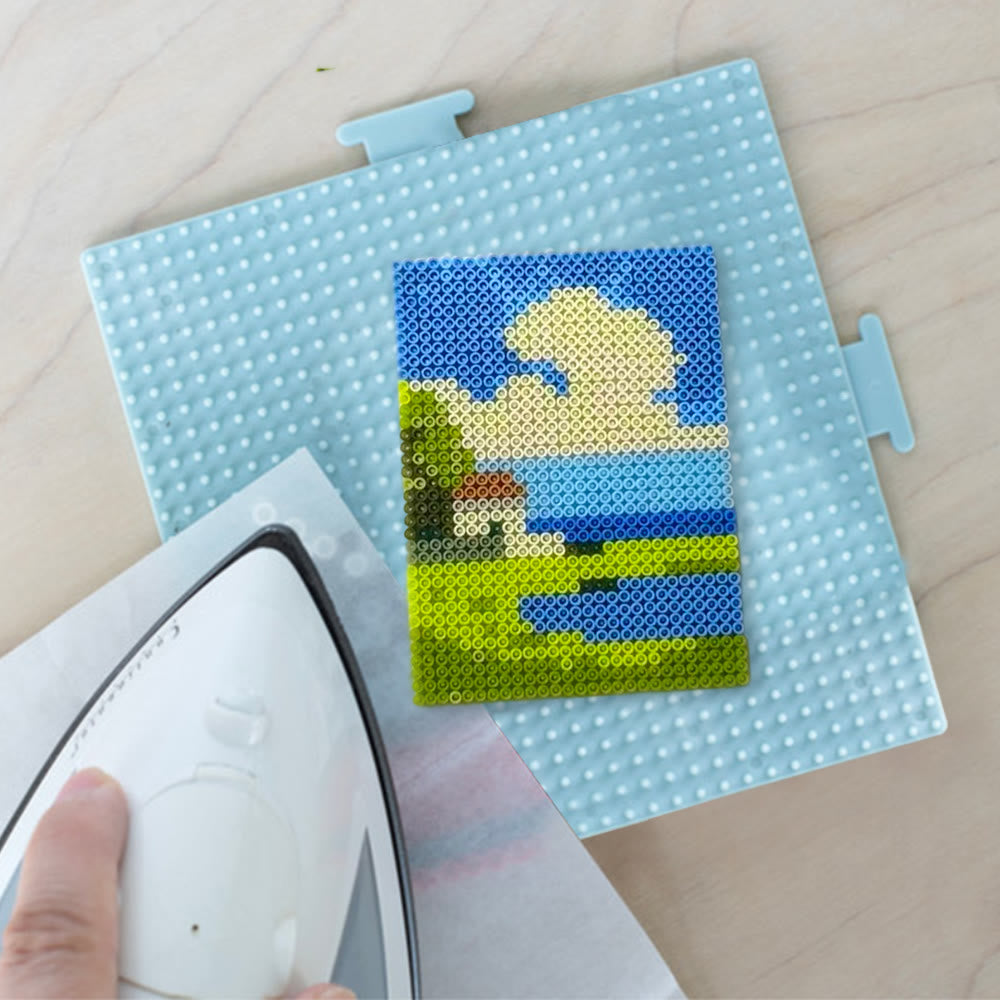 Rubbyoo Perler Beads Kit - Sunny Day | Diy Handmade Travel Souvenir | Perfect Gift For Friend - image 8