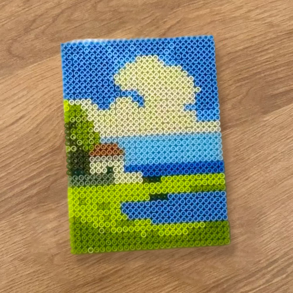 Rubbyoo Perler Beads Kit - Sunny Day | Diy Handmade Travel Souvenir | Perfect Gift For Friend - image 6